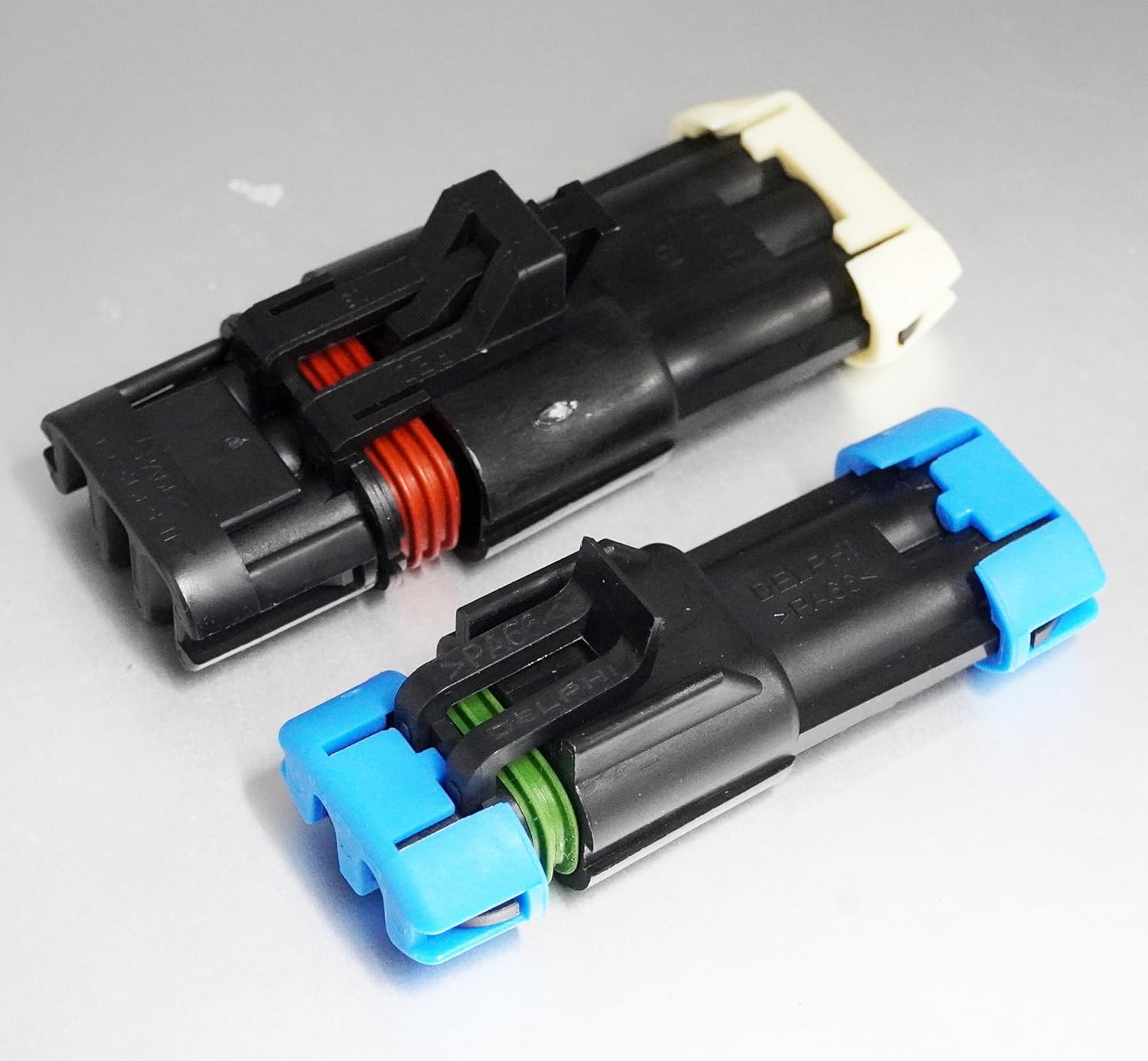 365pcs (2,3,4,5 PIN) Metri-Pack 280 Series 30 Amp Conductor Connector, Terminal, Sealed Weatherproof Automotive Electrical Connectors Kit 10-20 GA