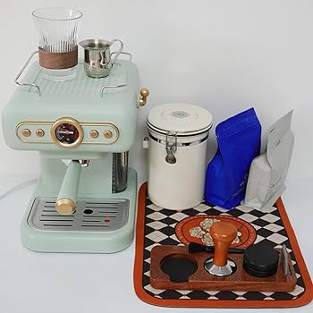 22 St Espressomaskin, Kaffe-tamperset, Kaffedistributu00f6r Med 51 Mm 22 St Espressomaskin, Kaffe-tamperset, Kaffedistributu00f6r Med 51 Mm