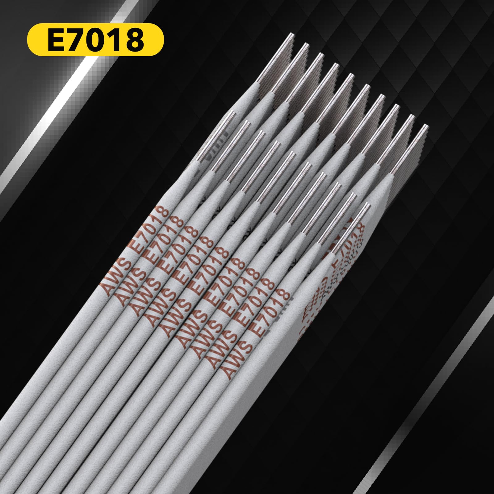 Saldatura Rods E7018 3/32" 5 libbre basso del acciaio al carbonio dell'idrogeno Stick elettrodi Attrezzatura per saldatura ad arco