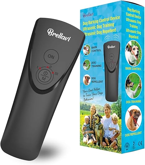 Brellavi ultrasonic dog repellent and trainer device Clearance
