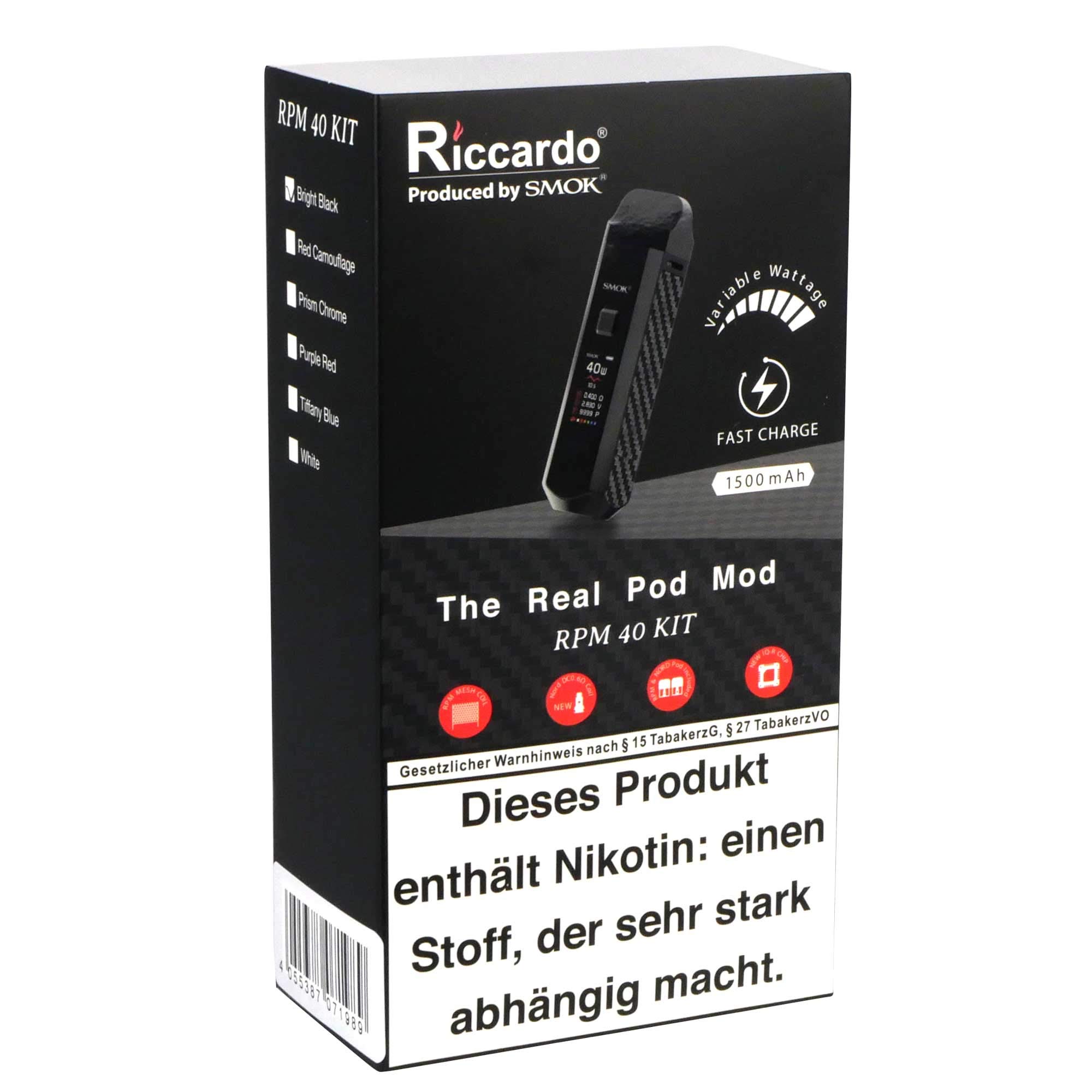elfbar nachfüll pod läuft aus SMOK RPM40 Pod System Vape Kit – Infinite Vapour main image 0