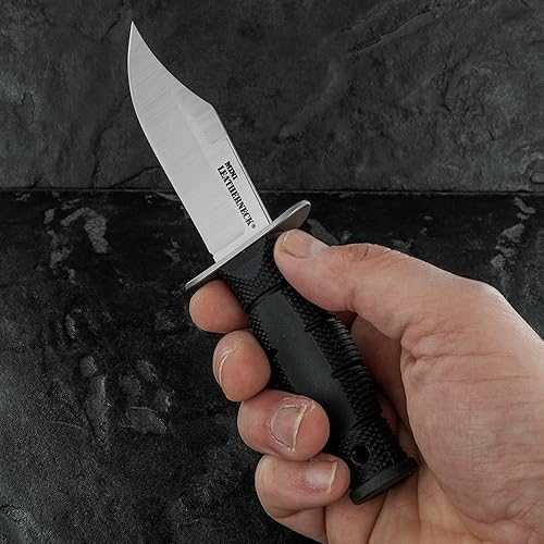 Miniatura 6 de Cold Steel Mini punta de clip de cuello de cuero / 6 3/4 pulgadas en general / 3