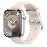 AcclaFit Smartwatch Uomo Donna, 1.85" Orologio Smartwatch con Effettua/Risposta Chiamate