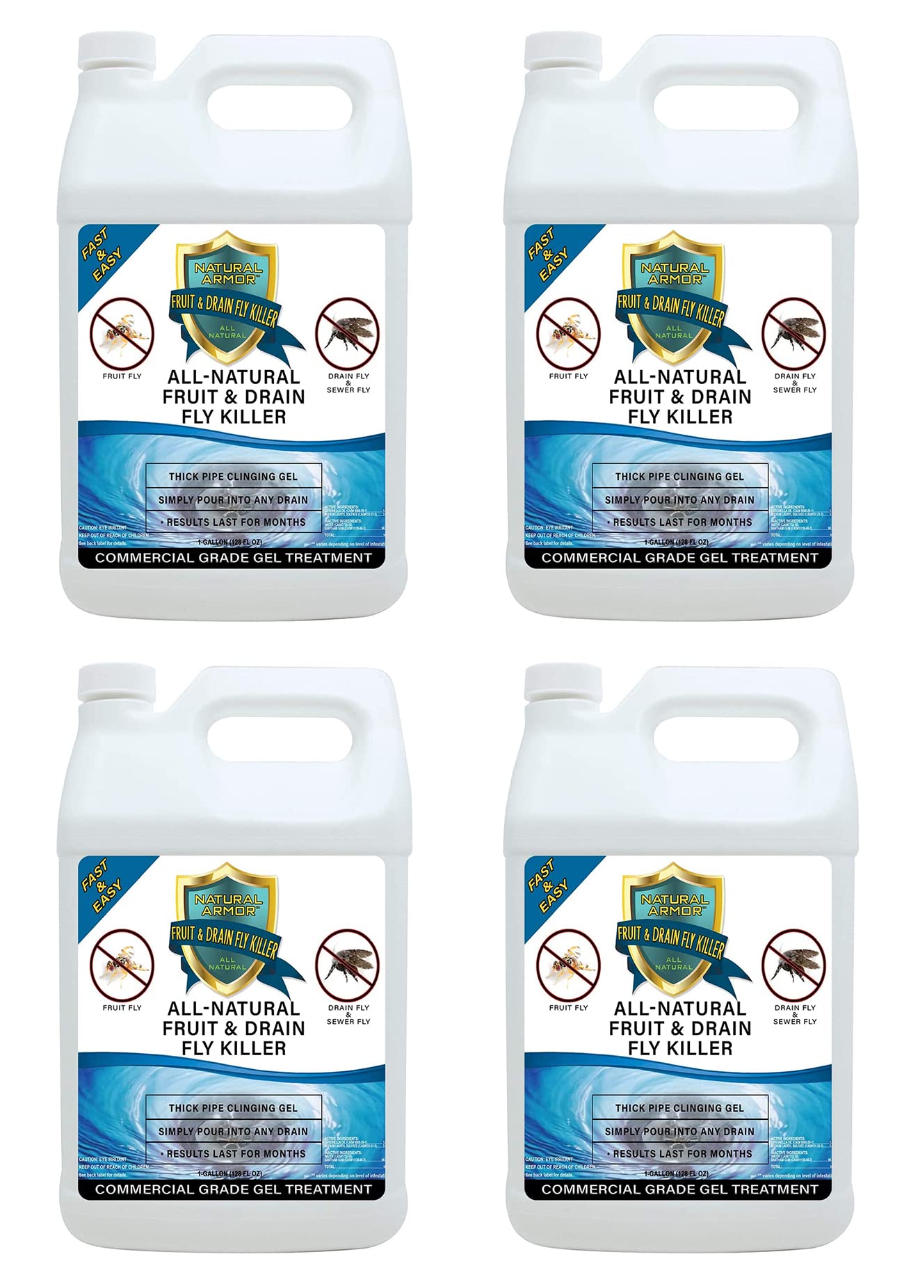 Buy Fruit Fly & Drain Fly Killer Simple Commercial Drain Gel