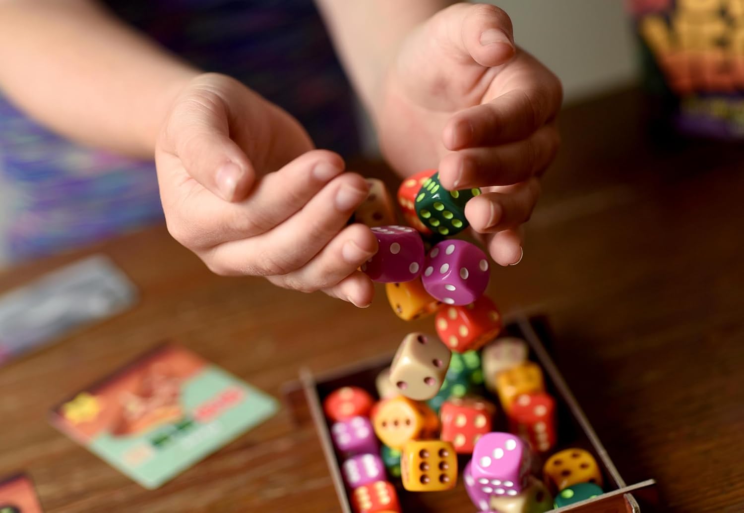 Skellig Games Vegetable Cubes