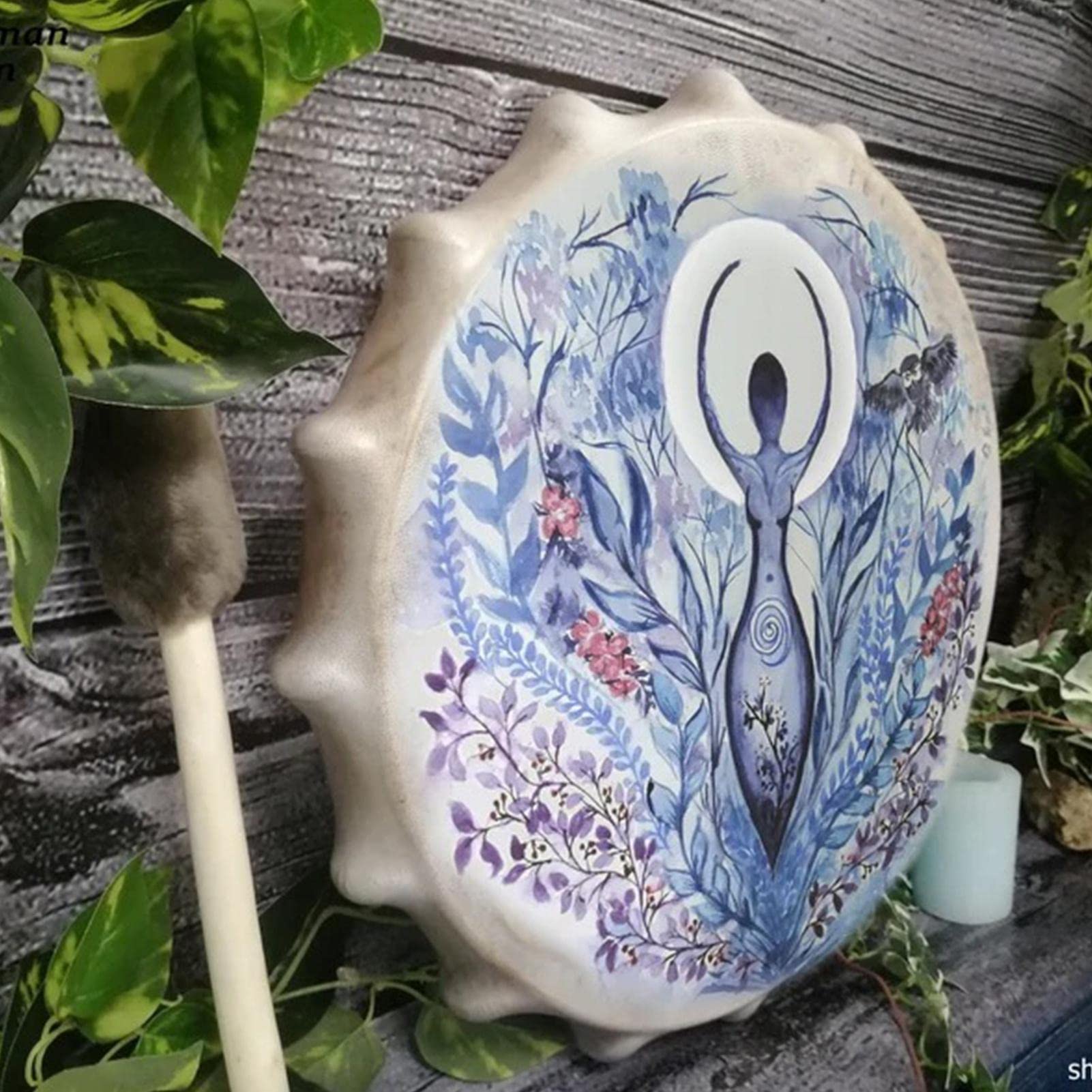 Shamanic drum synthetic - België
