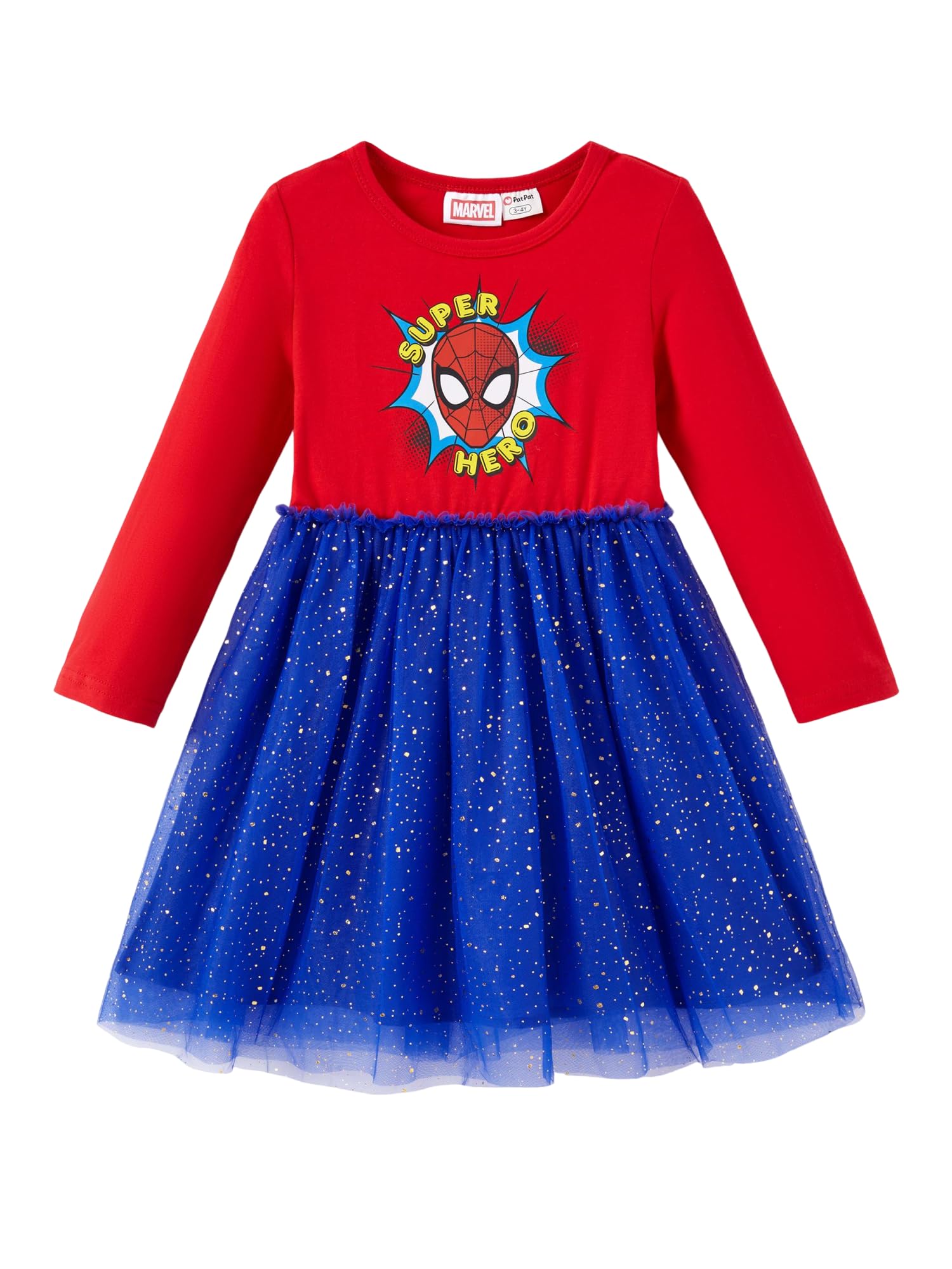 Disney Girls' Tulle Tutu Dress Birthday Party Outfit Toddler to Big Kid