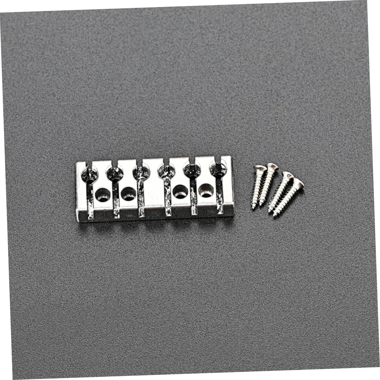 ibasenice Headless Electric Guitar String Lock Saiten Ersatzteil Für Gitarre Leicht Und Praktisch Für Musiker Und Bands
