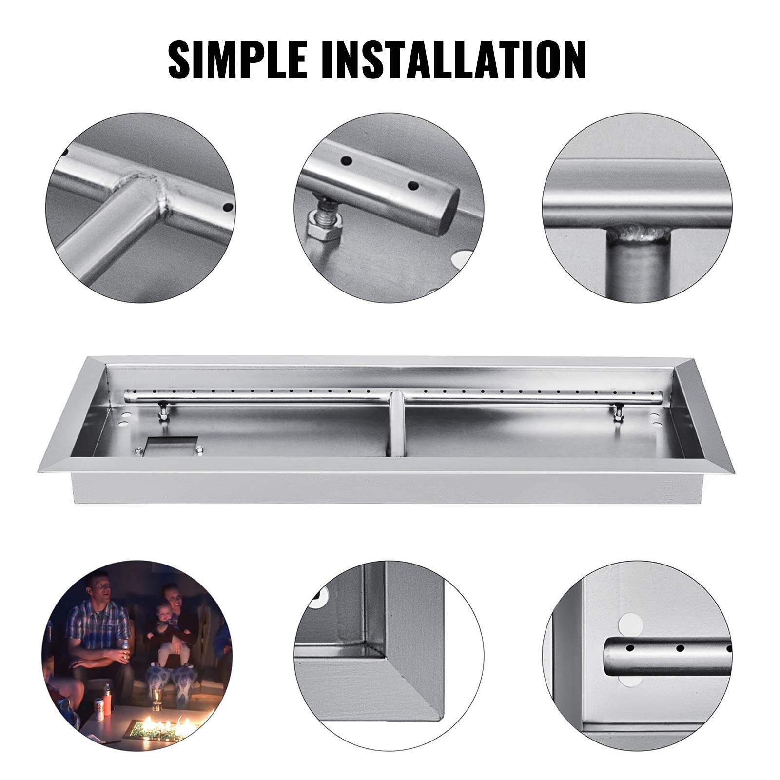 Do I Need A Burner Pan For Fire Pit at Brian Mack blog