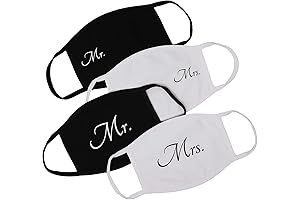 Couples Face Mask Mr Mrs Set his & hers