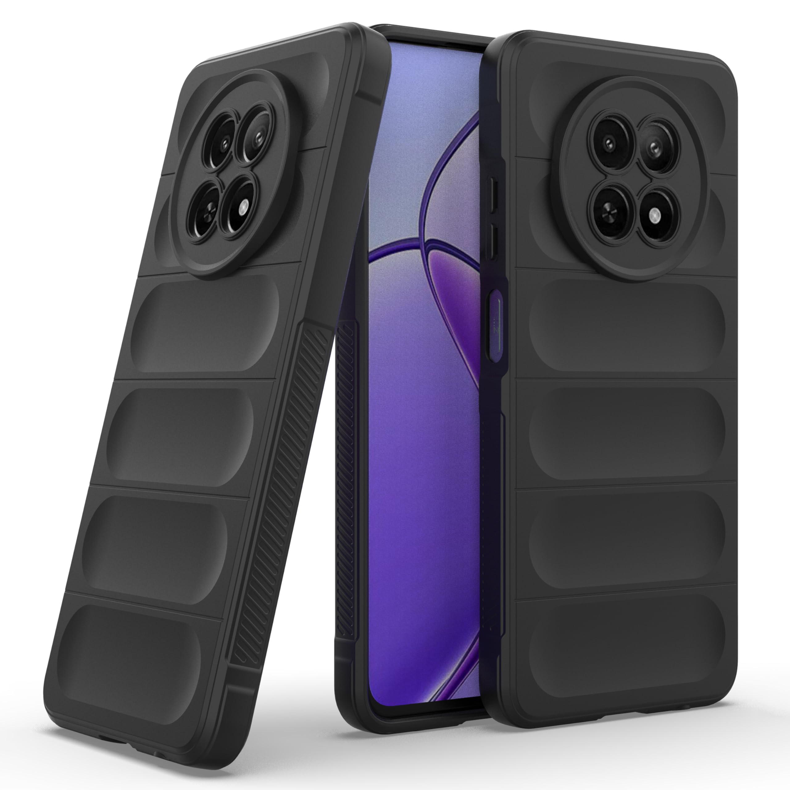 Zapcase Back Case Cover for Realme 12 5G | Compatible for Realme 12 5G Back Case Cover | Liquid Silicon Case for Realme 12 5G with Camera Protection|Black (B0D2HGVJV8) Amazon Price History, Amazon Price Tracker