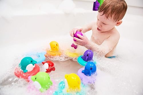 Miniatura 4 de Lamaze Water Symphony - Juguete de baño para niños pequeños y piscina