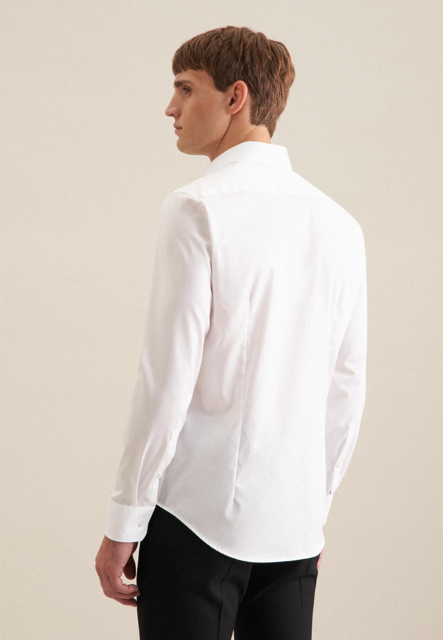 Seidensticker Uomo 676550 Camicia Business