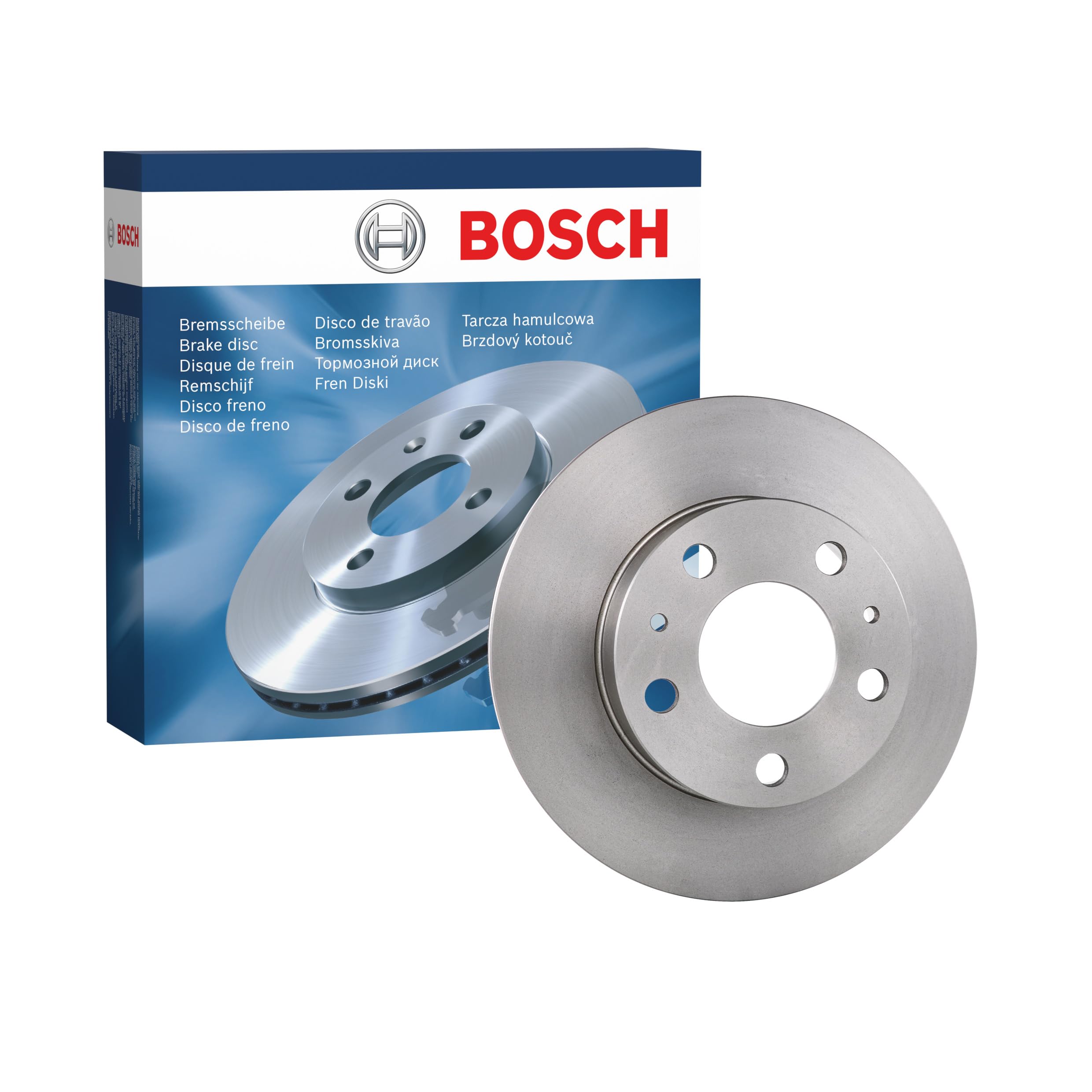Disco de Freno Bosch BD1219 - Disco Ventilado de 299.7 mm - Eje Delantero - Certificación ECE-R90 - Buena refrigeración, frenado fiable, protección anticorrosión - 1 Unidad