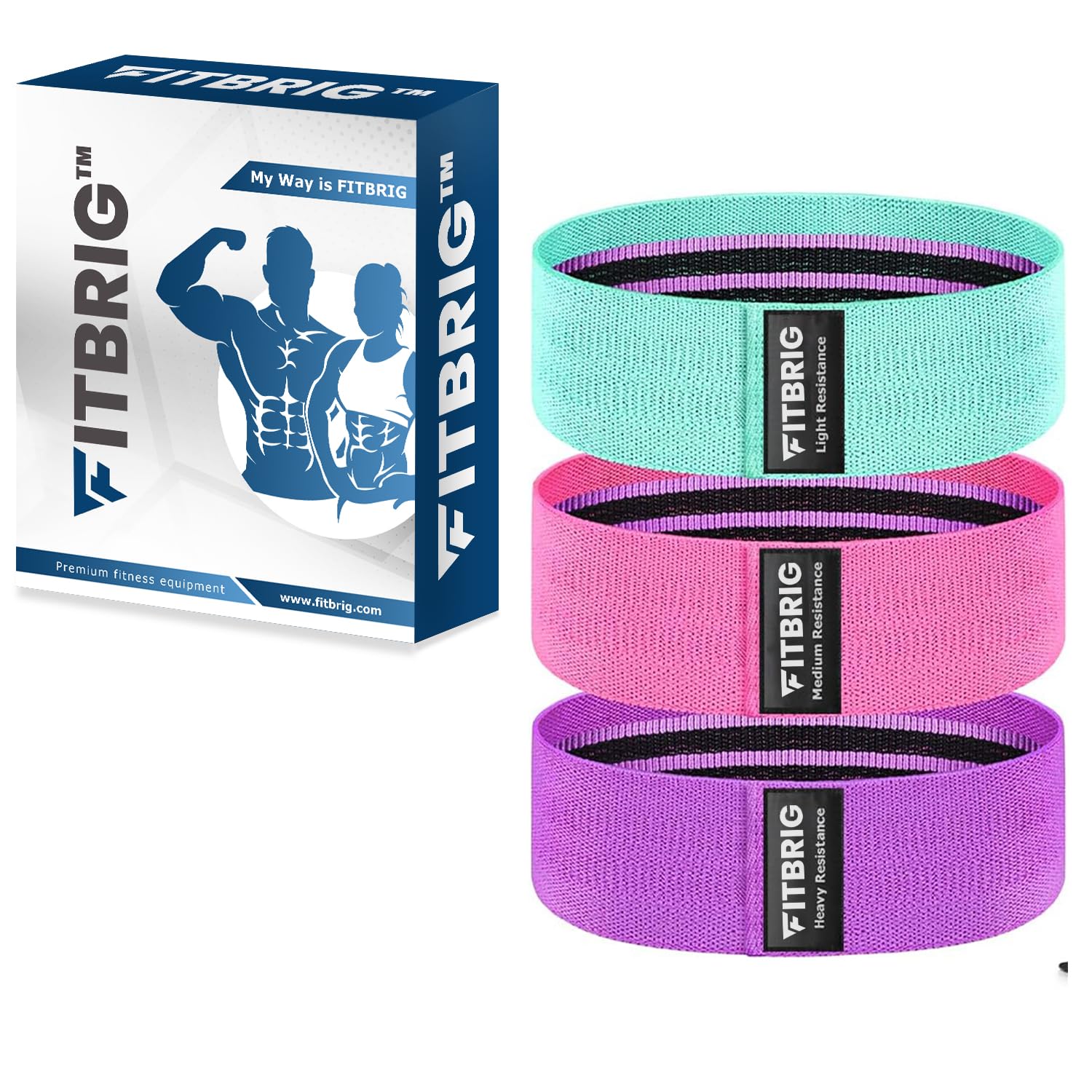 See full amazon price history chart for FITBRIG Premium Resistance Fabric Bands Hip Band Toning Exercise Band for Home Gym Workout Stretching Thera Band for Fitness Physical Therapy Booty Bands for Women and Men Pack of 3 (Multicolor) FITBRIG Premium Resistance Fabric Bands Hip Band Toning Exercise Band for Home Gym Workout Stretching Thera Band for Fitness Physical Therapy Booty Bands for Women and Men Pack of 3 (Multicolor) (B0CJC97G21) Amazon Price History, Amazon Price Tracker