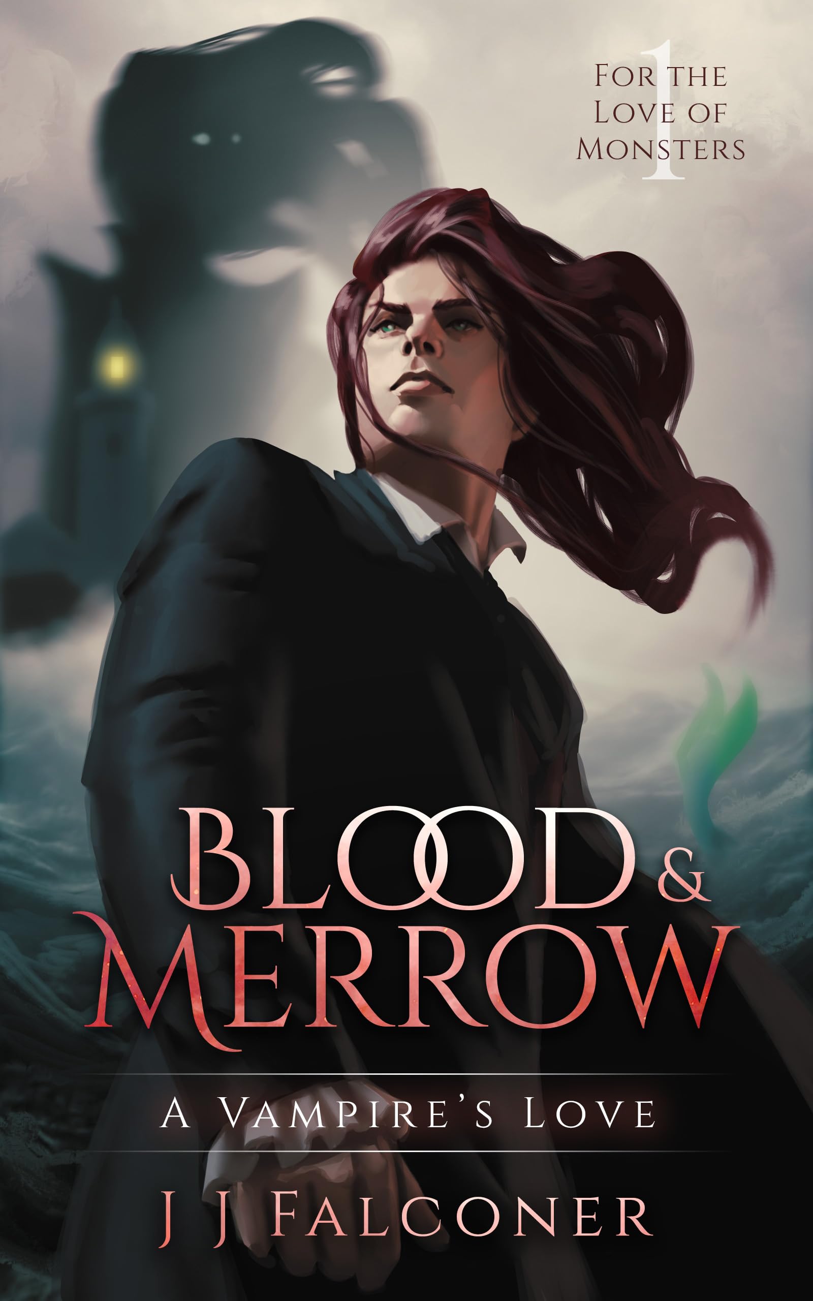 Blood & Merrow (For the Love of Monsters Book 1)