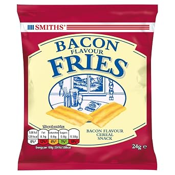 Smiths Walkers Bacon Fries Card  Std X 24 X 1