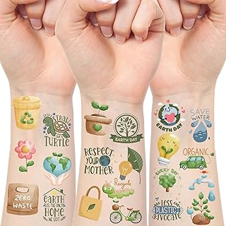 25 Minimalist Tattoo Designs for Modern Souls 33 Fancy Land Save the Earth Tattoos 210 Pcs Earth Day Temporary Tattoos fo...