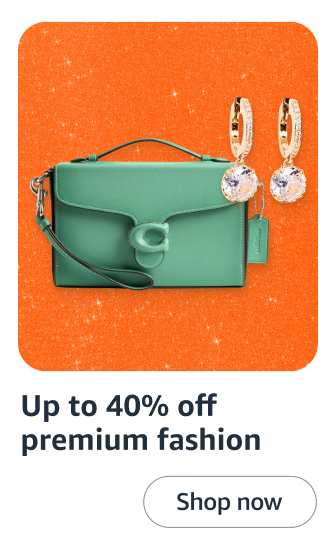 Up to 40% off premium fashion