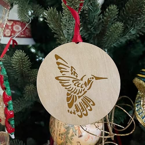 Miniatura 6 de Plantillas pequeñas de manualidades de mariposa para pintar de 3 pulgadas, diseño de abeja, libélula, colibrí, pájaro, plantillas de naturaleza para