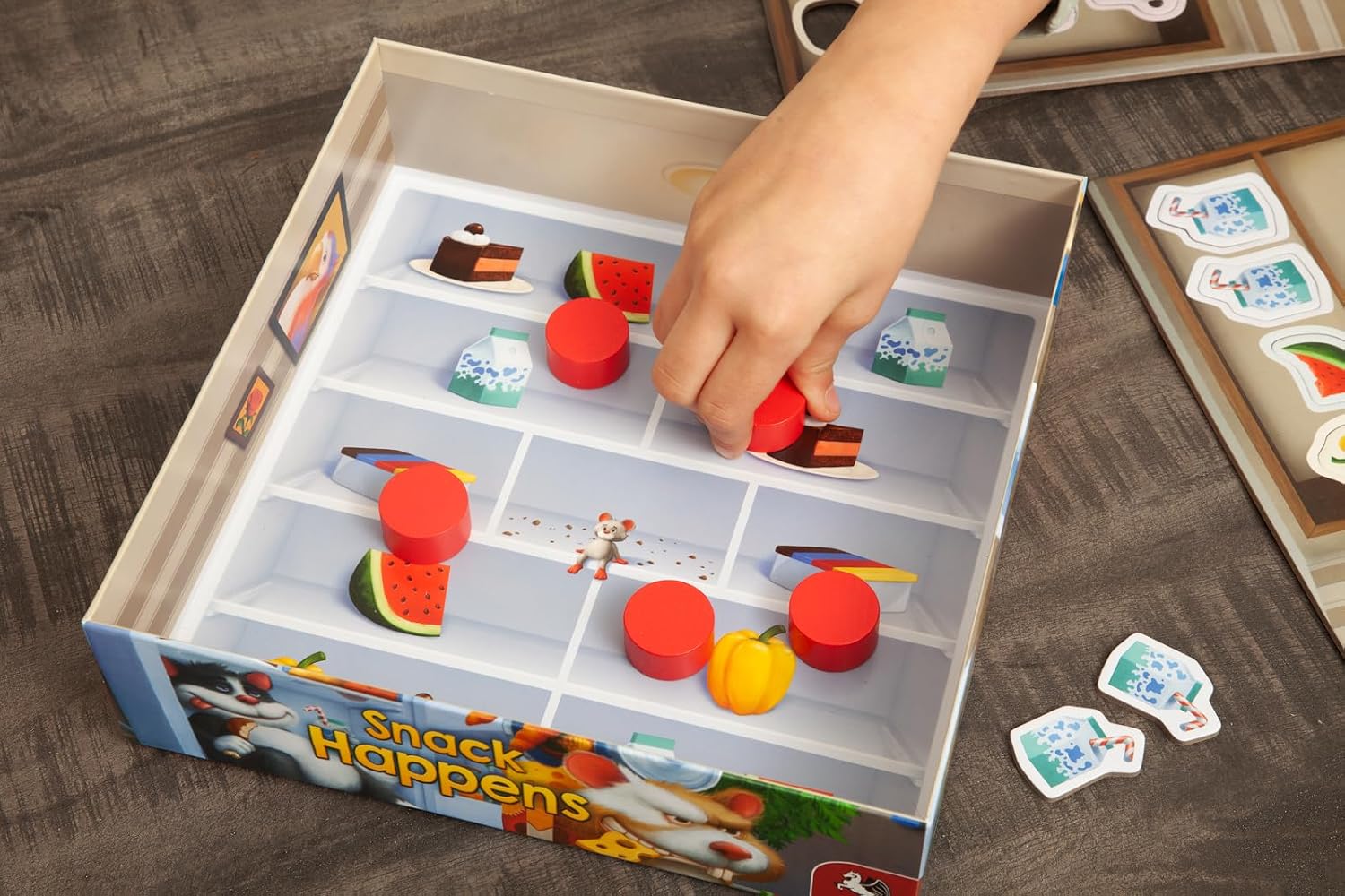 Snack Happens - Board Game - Multilingual English/German