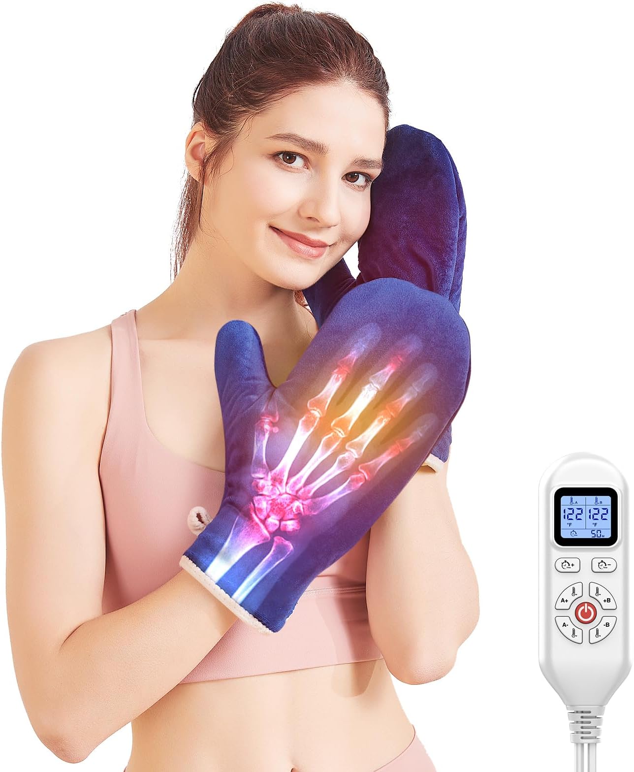 aldious ALDIOUS 1 Pair Electric Hand Warmers for Hand Pain