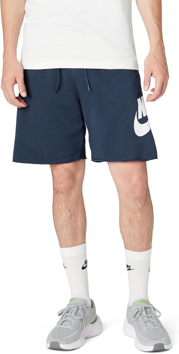 Nike Club French Terry Alumni - Pantalones cortos para hombre