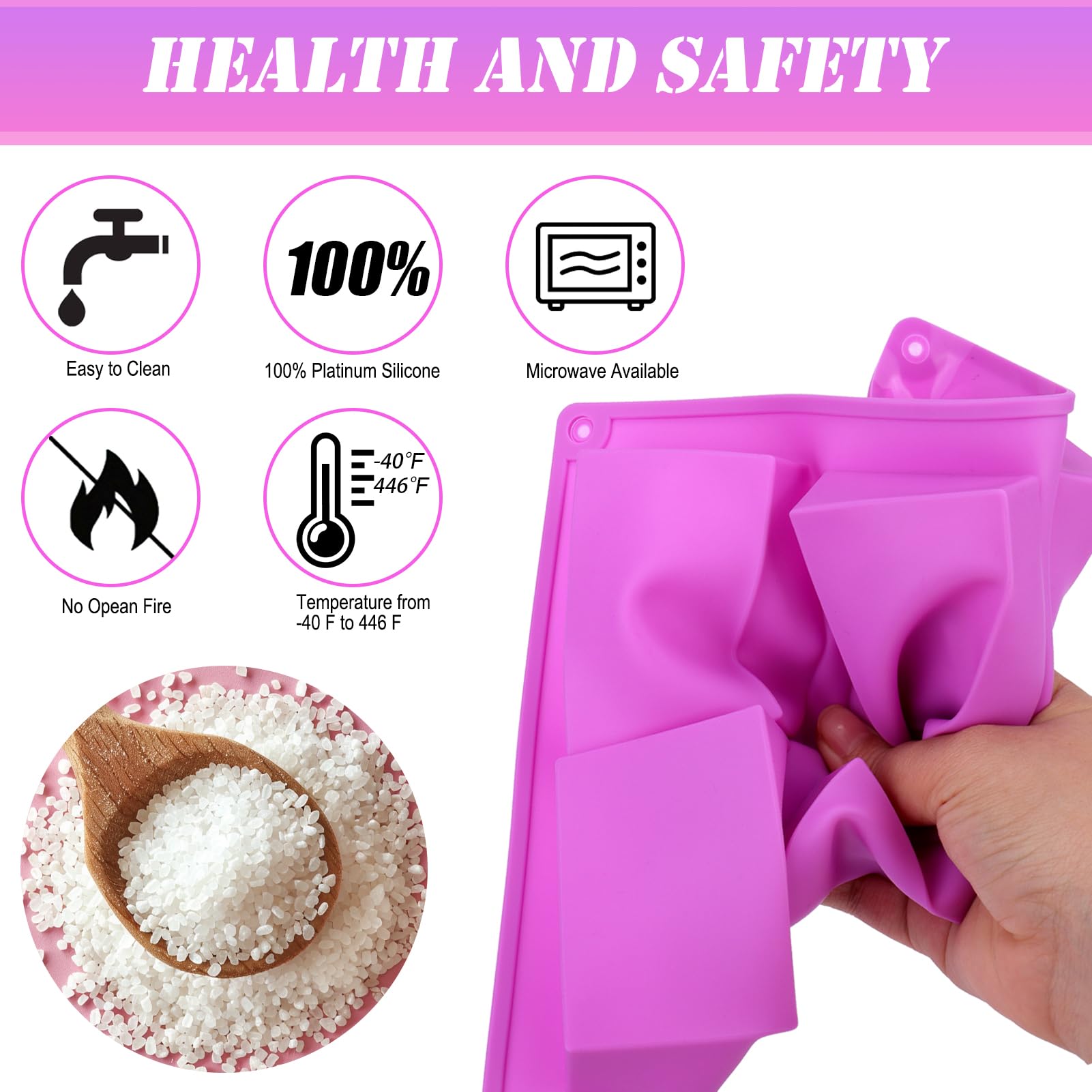 Molde De Barra De Chocolate Palksky Dubai Para Rellenar Crem | Meses