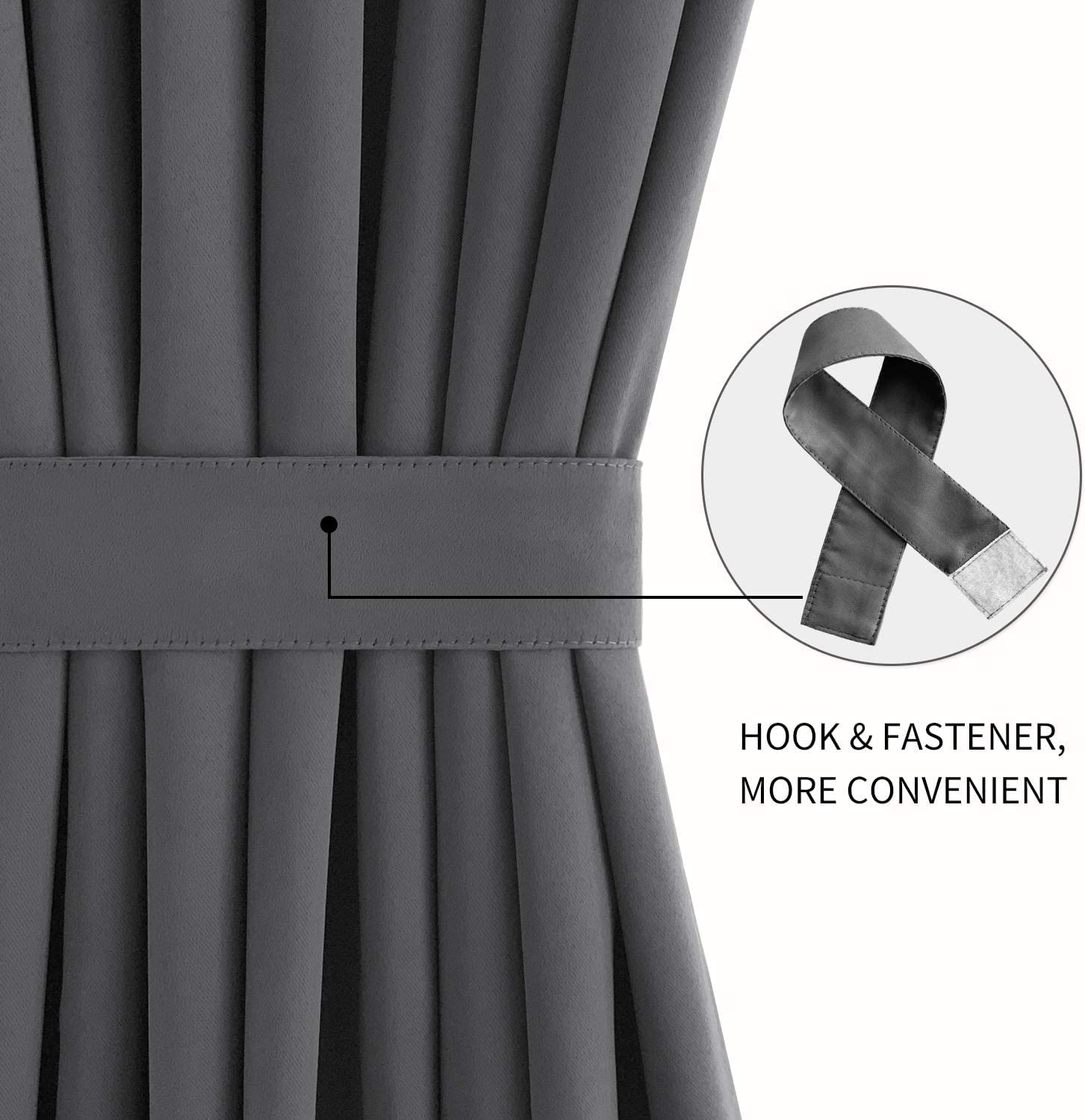 DWCN French Door Curtains - Image 2