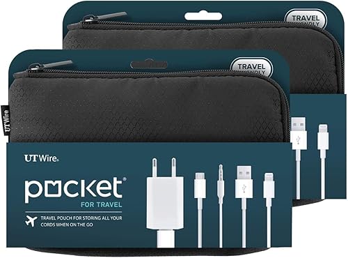 Miniatura 8 de Travel Tech - Kit de funda y cargador para laptop, 1 paquete, color negro