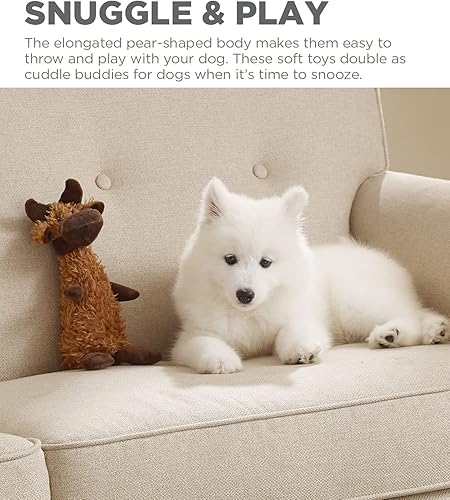 Miniatura 6 de Charming Pet - Peluches estrujables, juguetes para perros