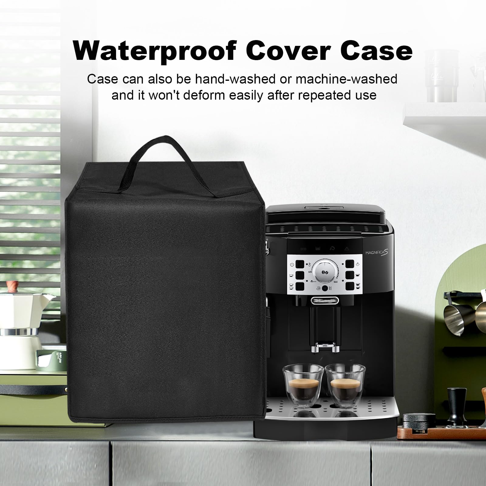 De'Longhi Espresso Machine Cover - Protect Your Coffee Maker -7
