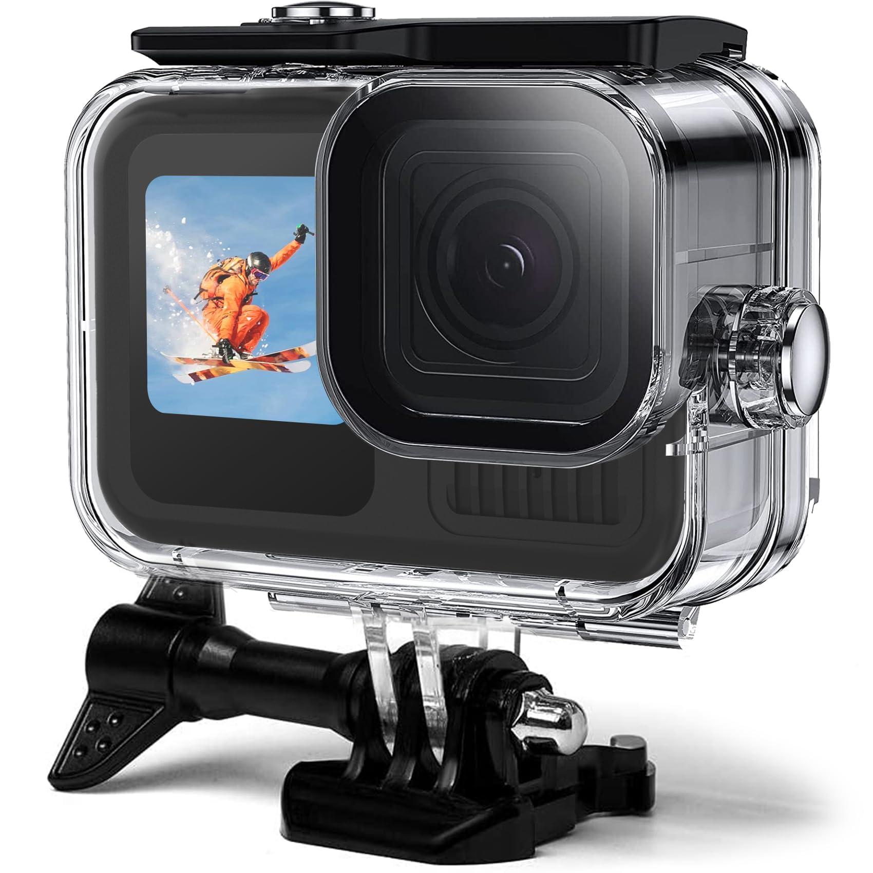 GoPro 9 black ビデオカメラ本体 防水ケース付き GoPro 9 black ビデオカメラ本体 防水ケース付き Amazon