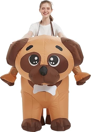 Miniatura 2 de Disfraces de fiesta inflables, disfraz inflable para adultos, disfraz inflable de perro, disfraces de Halloween para hombres y mujeres