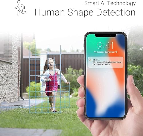 Miniatura 4 de EZVIZ Cámara de seguridad para exteriores Visión nocturna a color  Cámara interior C3N 2K+ PTZ, audio bidireccional  CP1