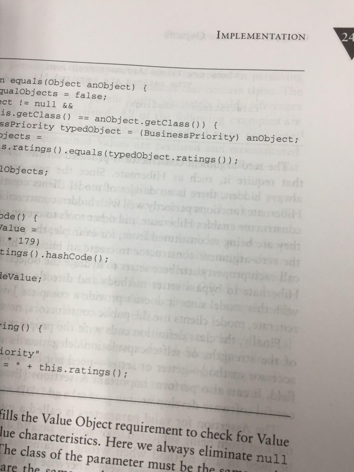 Great deep explanations on the bits and pieces of DDD. Paper too thin tho