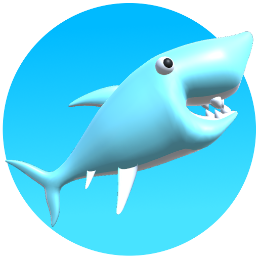 High Score table with top 3 Big Shark