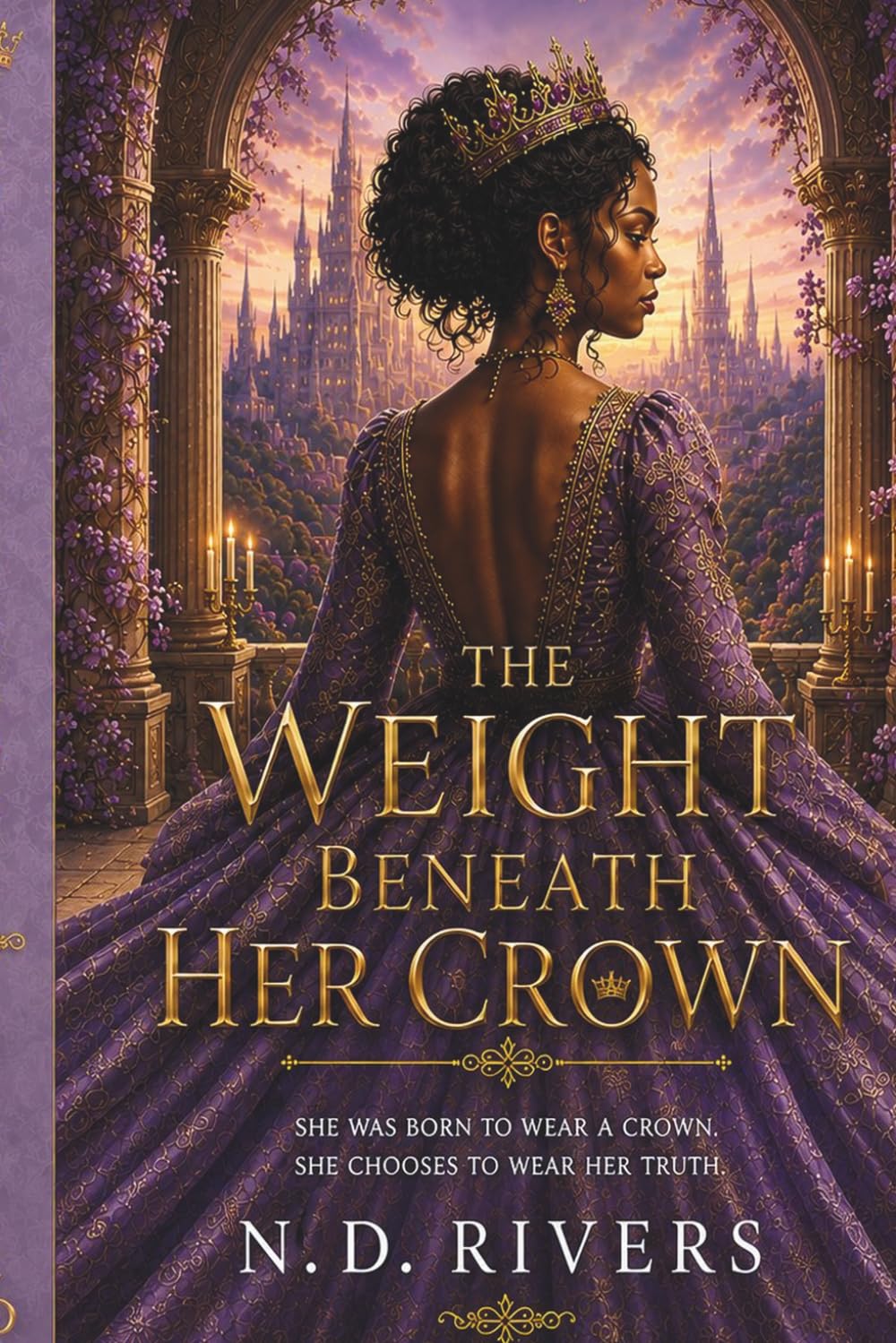The Weight Beneath Her Crown: She Was Born to Wear It. She Chooses to Wear Her Truth.