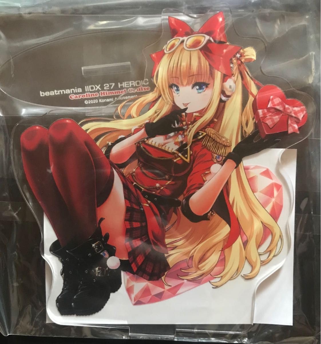 Amazon.co.jp: beatmania Ⅱ DX 27 HEROIC VERSE 姫留 アクリル