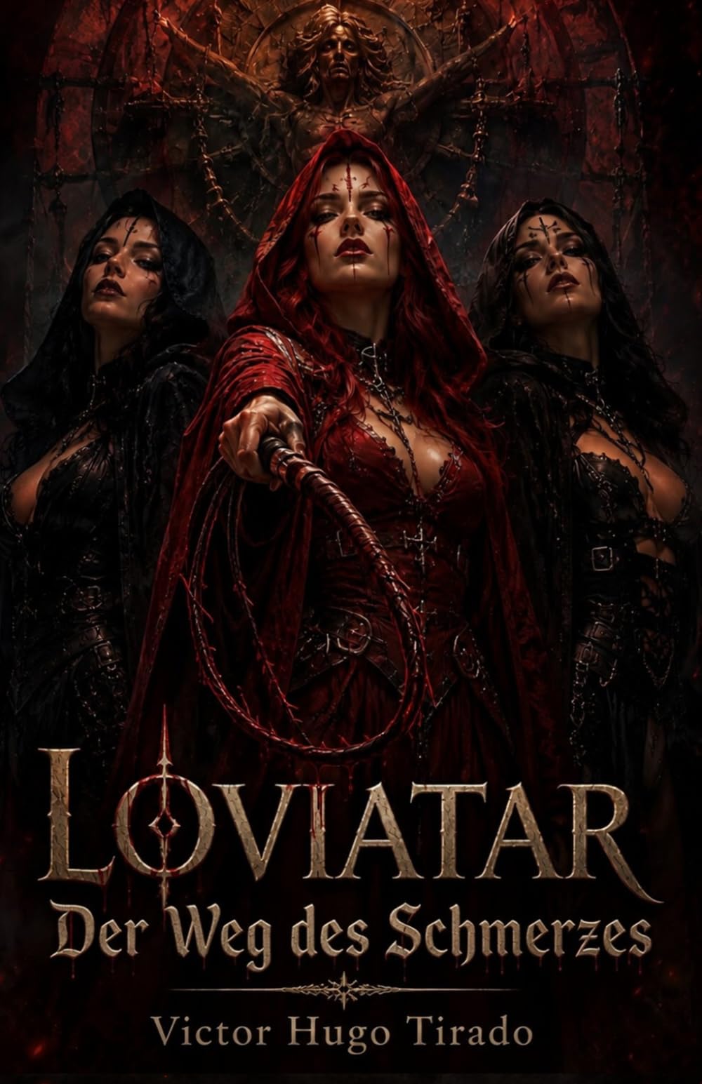 LOVIATAR - Der Weg des Schmerzes: Eine epische Dark-Fantasy voller Magie, Söldner, verbotener Kulte und einer gefährlichen Mission, die das Schicksal herausfordert