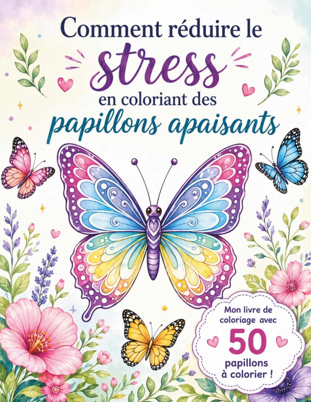 Comment réduire le stress en coloriant des papillons apaisants