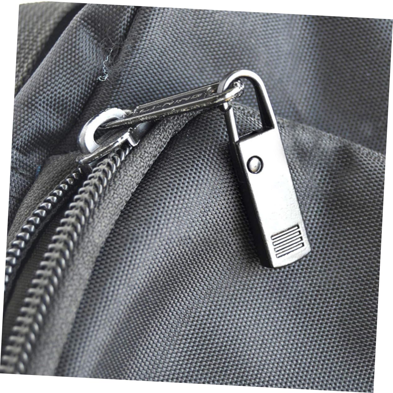 Alipis 40 Piezas Tirador de la cremallera zipper tankinis tirador de cremallera de repuesto reemplazo de de chaqueta pestaña de la del abrigo de ropa Metal