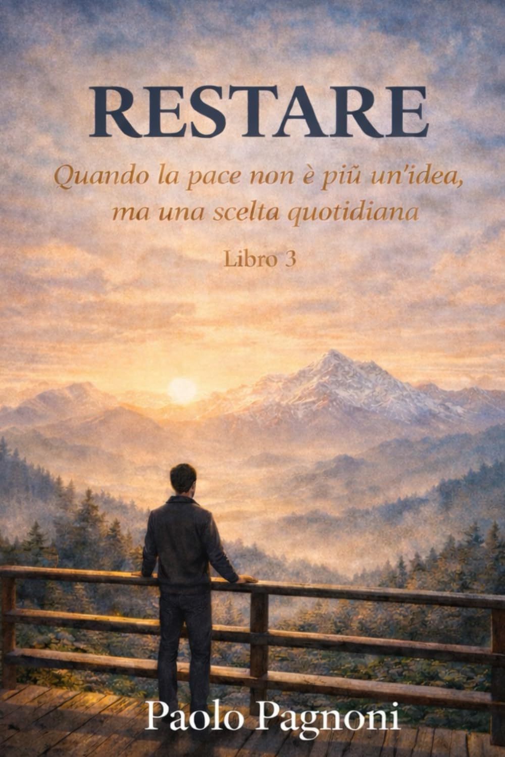 RESTARE: Quando la pace non è più un’idea, ma una scelta quotidiana Libro 3