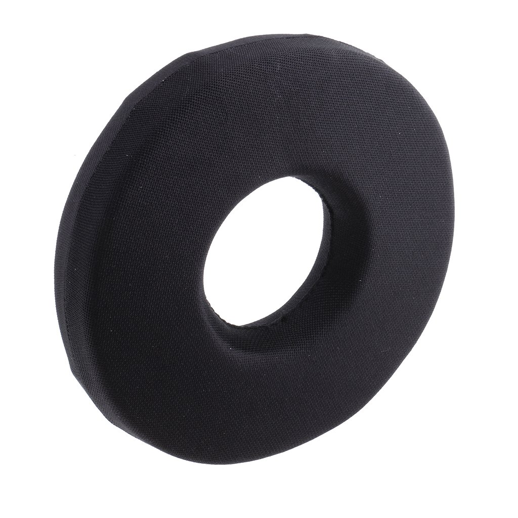 barenx 2 x cuscini in memory foam comfort ciambella cuscino morbido sollievo emorroidi