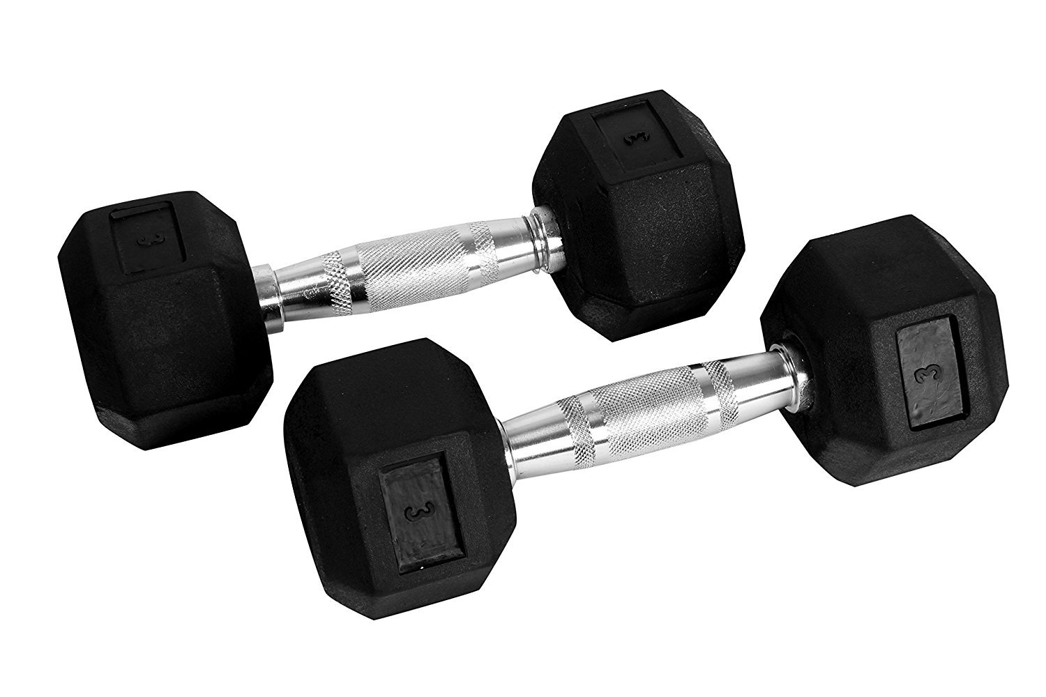 Body Maxx Hex Rubber Dumbells 3 Kg x 1 Pair (B06XZK85B9) Amazon Price History, Amazon Price Tracker