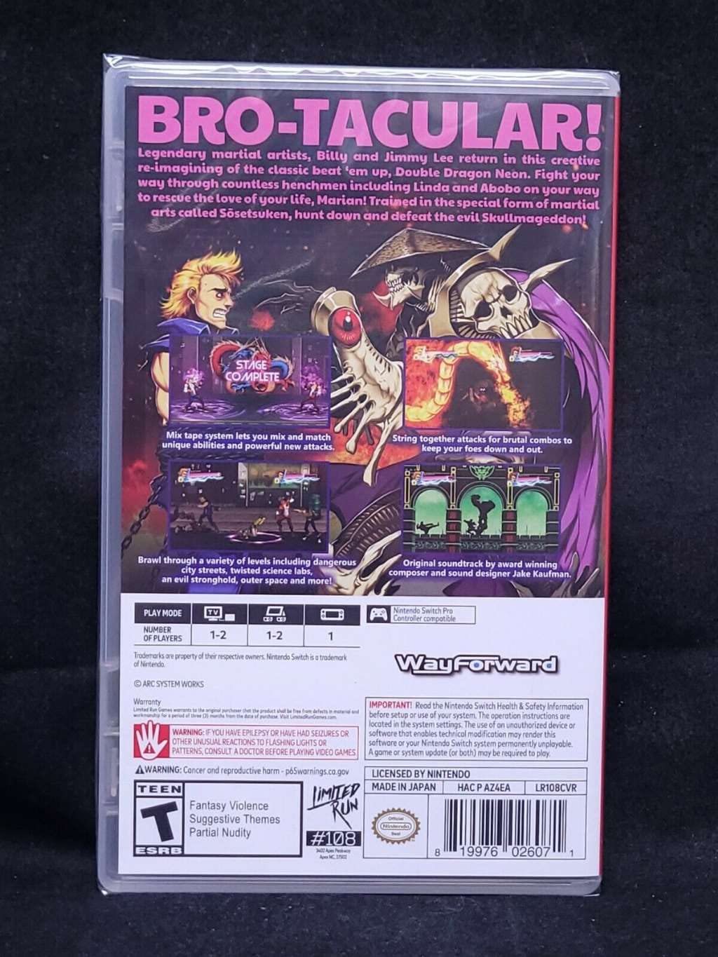 Amazon.co.jp: ダブルドラゴンNEON(限定ラン#108)(輸入) : おもちゃ