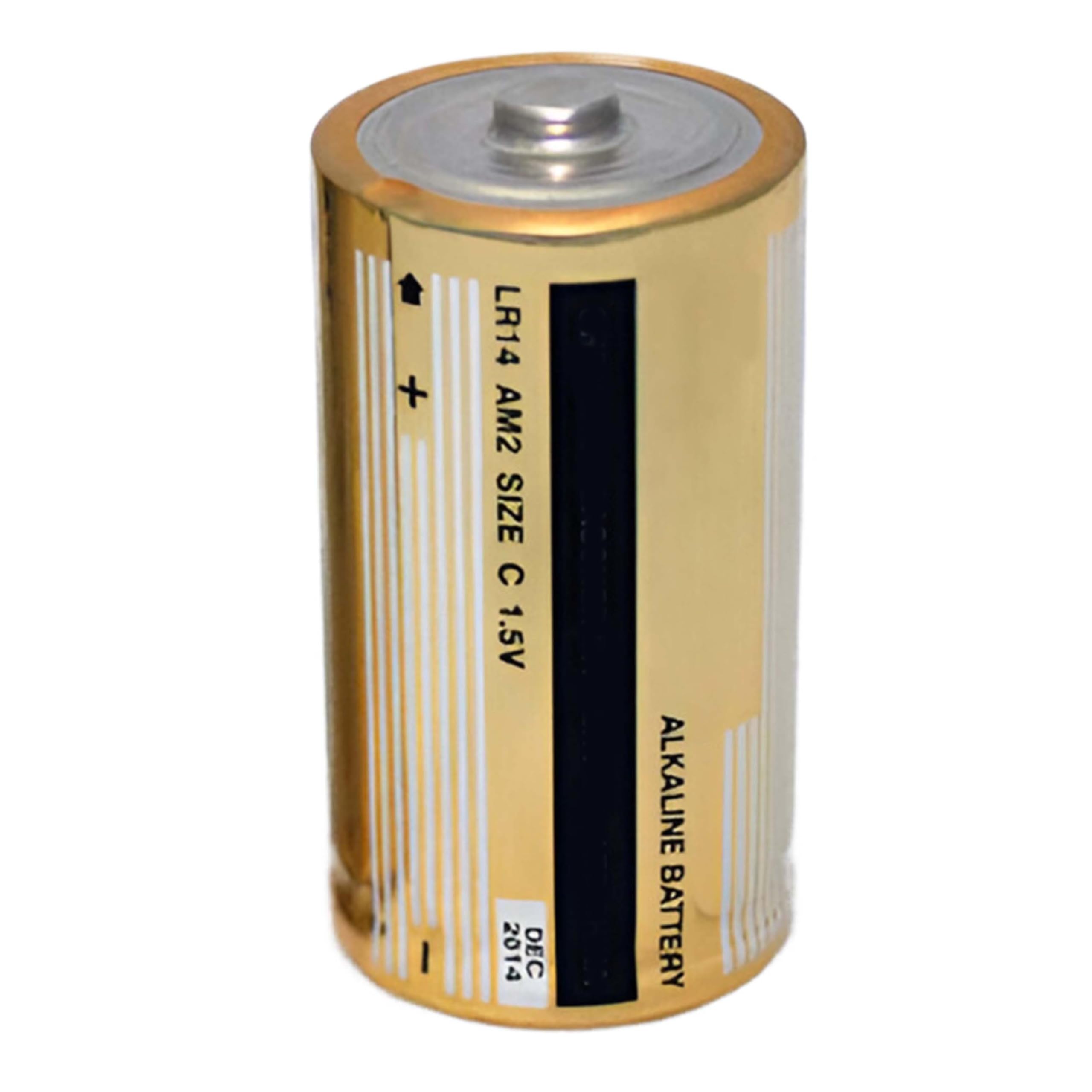 Boîtier Pile LR14 C Robuste - Alimentation Sécurisée Pour Lampes Torches, Appareils électroniques - Avec Fils, Portable