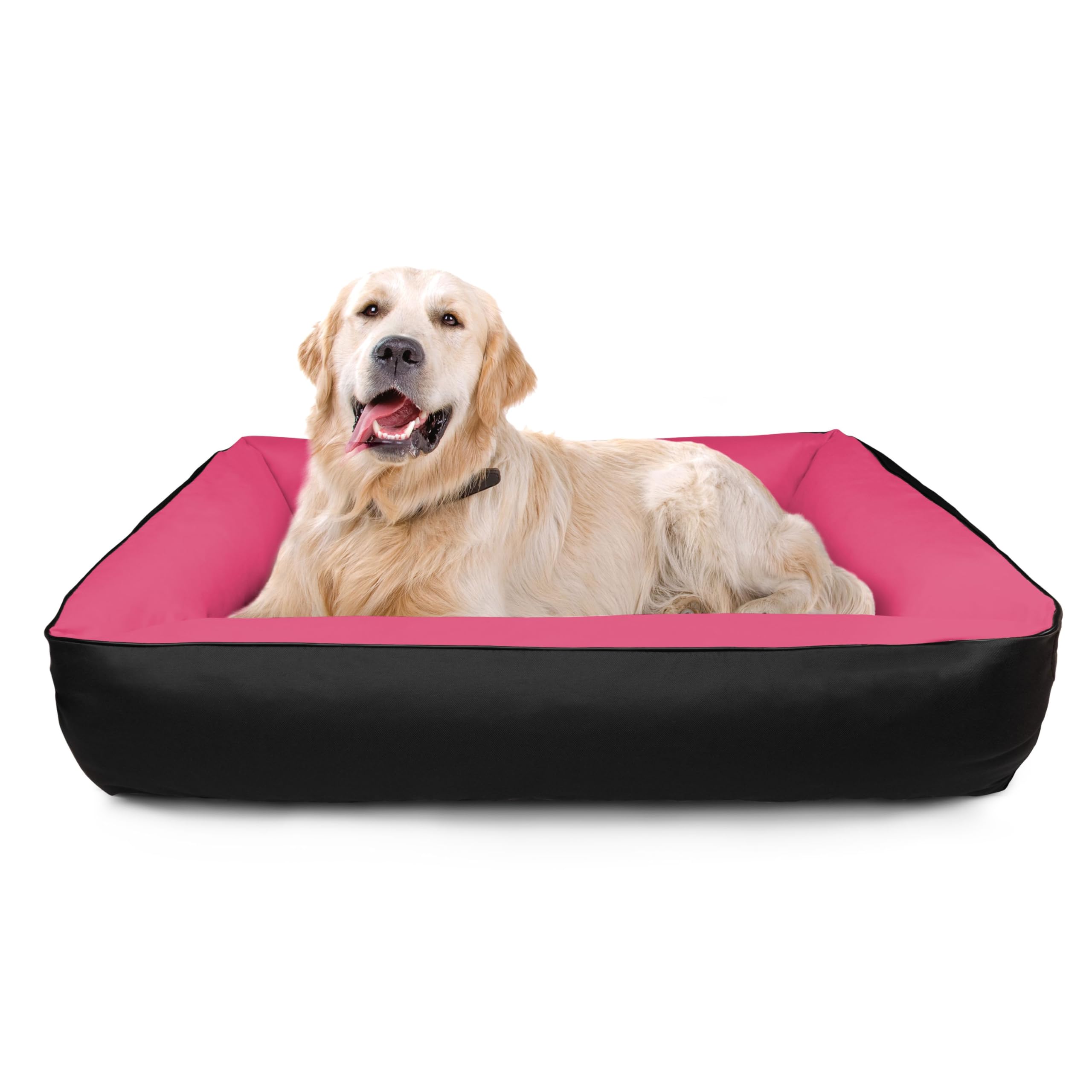 BedDog Hondenmand MAX QUATTRO 4in1, Vierkant Hondenk Grote Hondenbed Hondensofa Hondenhuis Met Afneembare Hoez Wasbaar Maat M Xxxl 1118191897