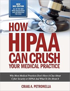 How HIPAA Can Crush Your Medical Practice 2024 Edition: Why Most Medical Practices Don’t Have a Clue about Cybersecurity or HIPAA and What to Do about It