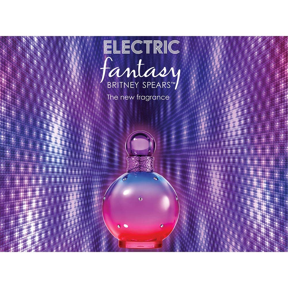 Britney Spears Electric Fantasy Eau de Toilette Spray for Women 3.3 oz